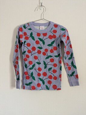 hanna Andersson Cherry long sleeve shirt